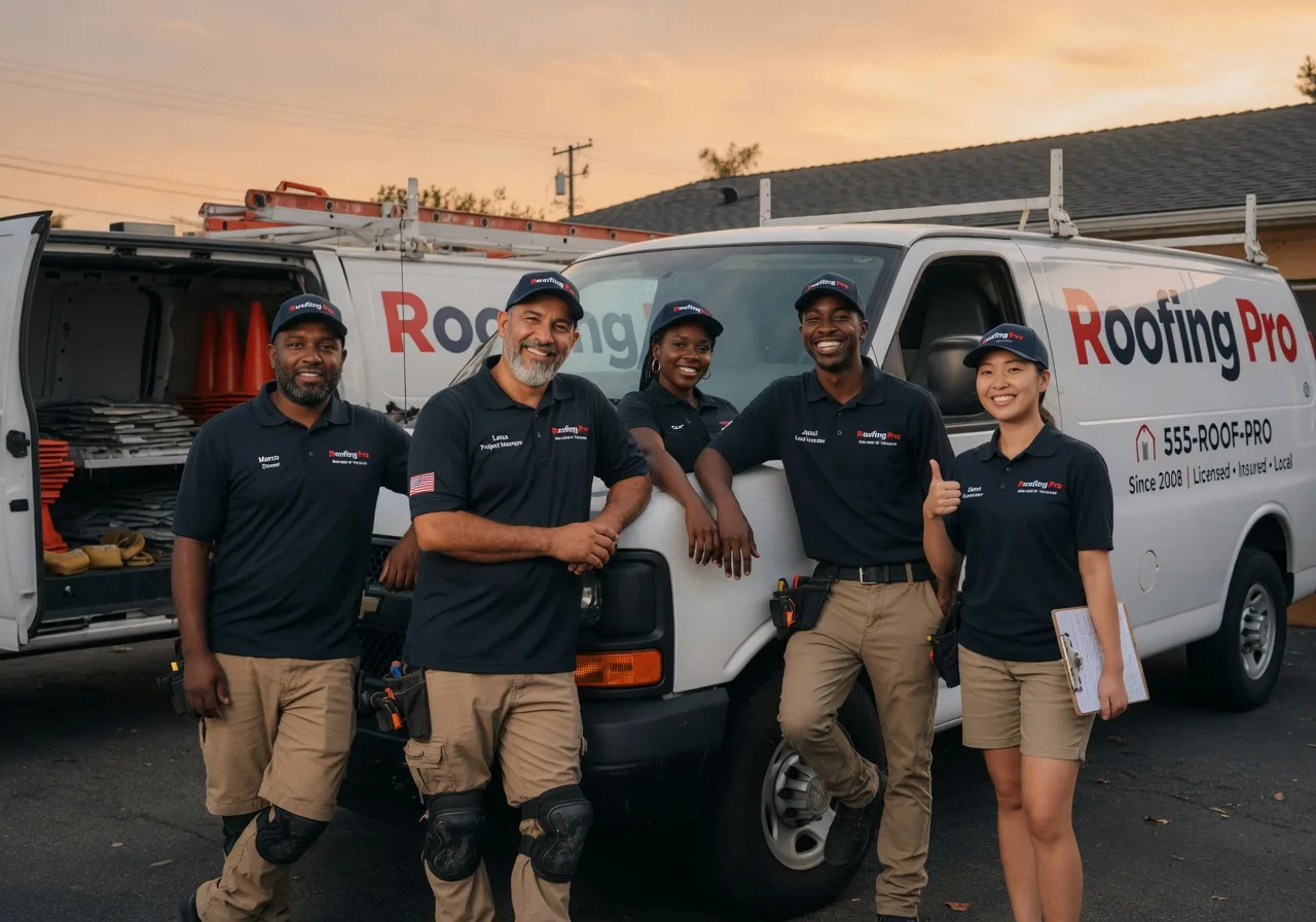 Roof Repair Near Me company in New Salem, ND